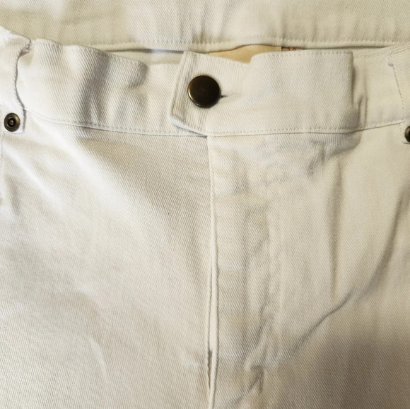Vintage Norm Thompson white shorts size 14 - Picture 6 of 10